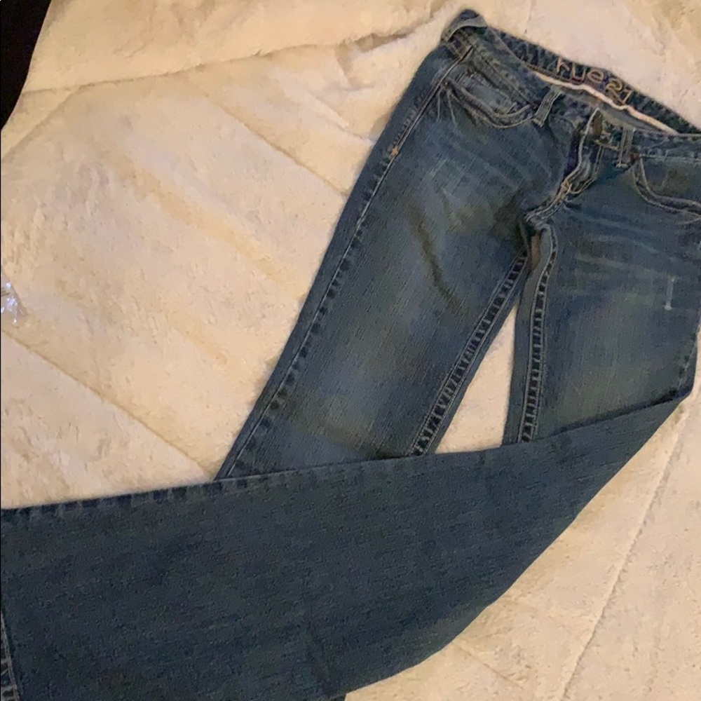 Size 2Long Rue 21 jeans - Picture 5 of 7